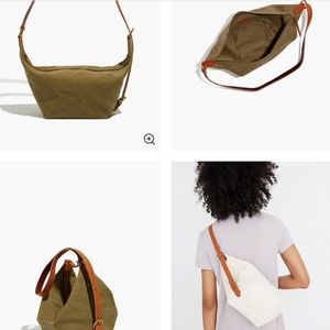 Madewell Canvas Sling Bag